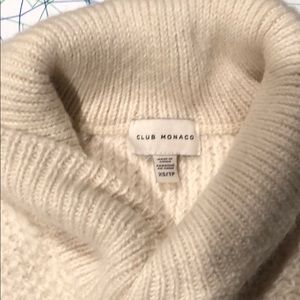 Cashmere ski sweater